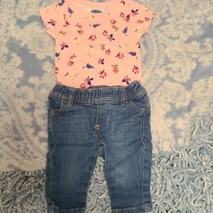 0-3m Old Navy Outfit